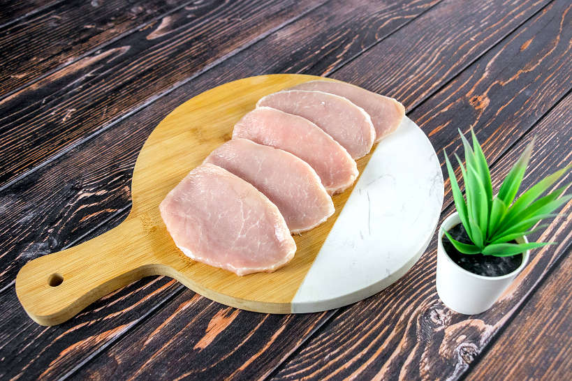 Pork Cutlets Bifana Recipe by Authentic Food Quest