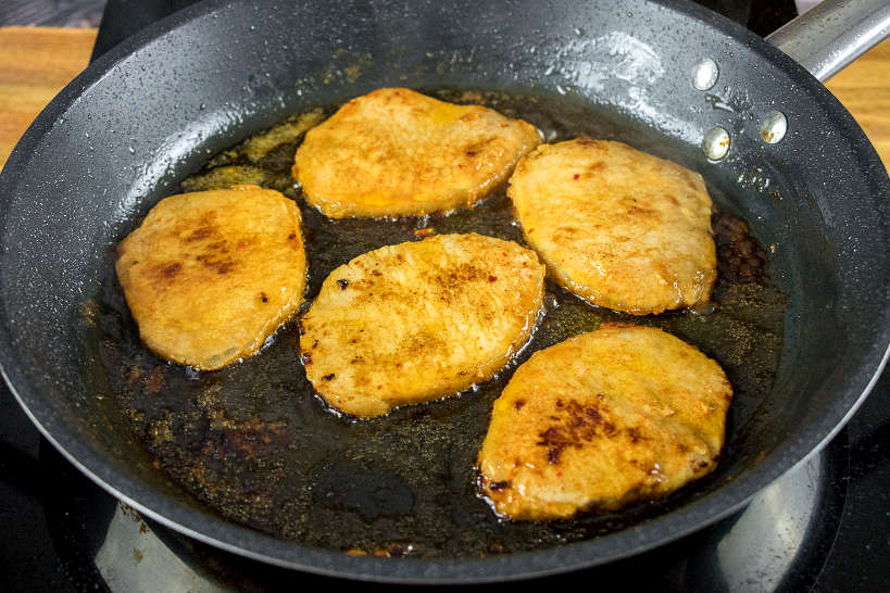 Pork Meat For Bifana by Authentic Food Quest
