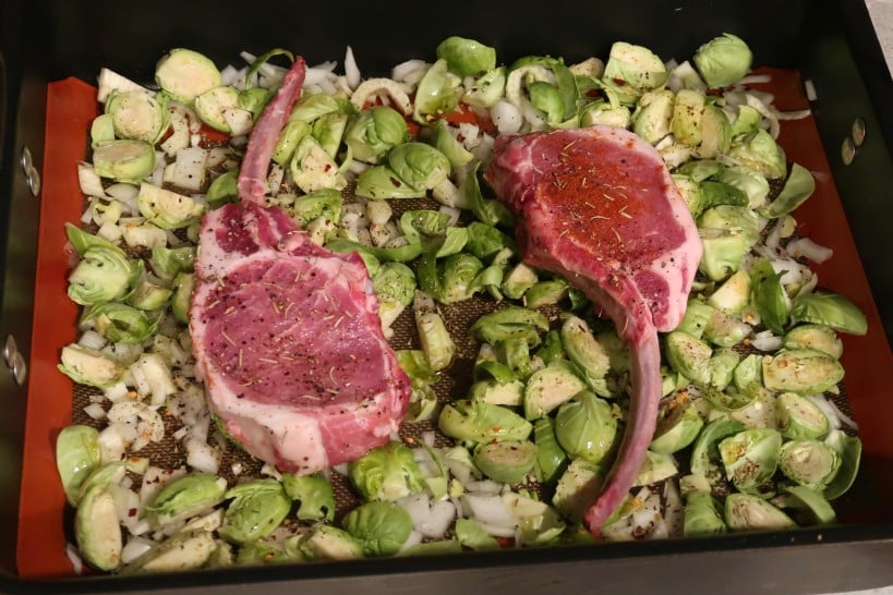 Boneless pork chop Snake River Farms by Authentic Food Quest