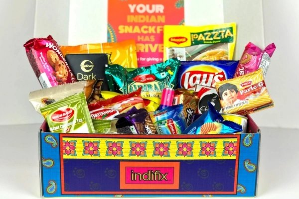 Indi Fix Snacks Box by Authentic Food Quest