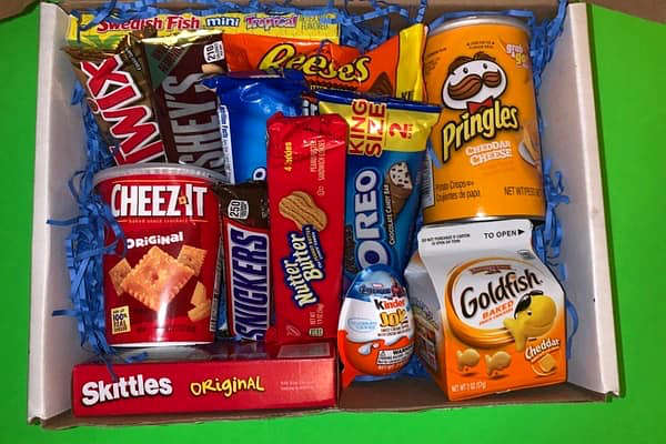 Munchie Crate by Authentic Food Quest