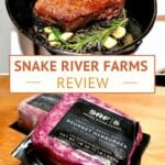 Snake River Farms Wagyu Review by Authentic Food Quest