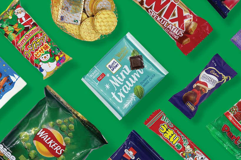 Snack Crate Snacks Around the World Box by Authentic Food Quest