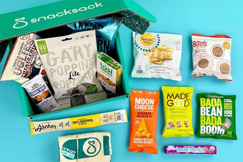 Snack Sack by Authentic Food Quest