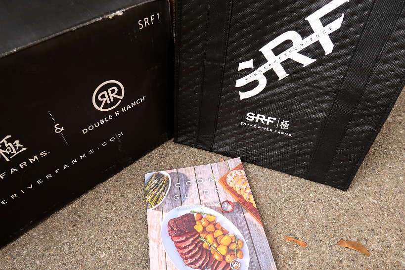 Snake River Farms Packaging by Authentic Food Quest