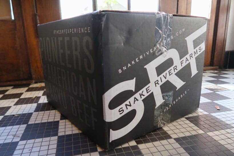 Snake River Farms Box by Authentic Food Quest