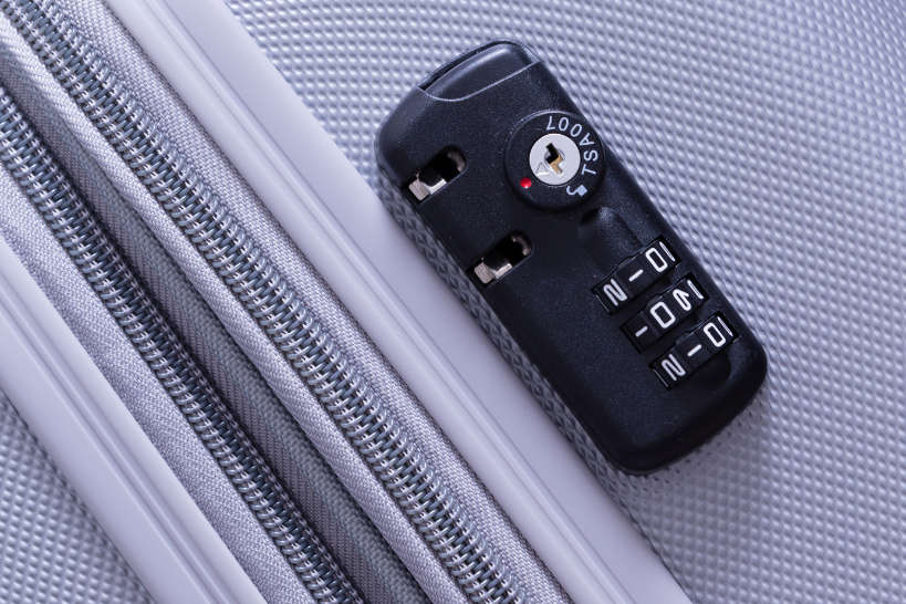 TSA Approved Lock by Authentic Food Quest