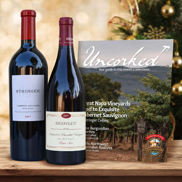 The California Wine Club by Authentic Food Quest
