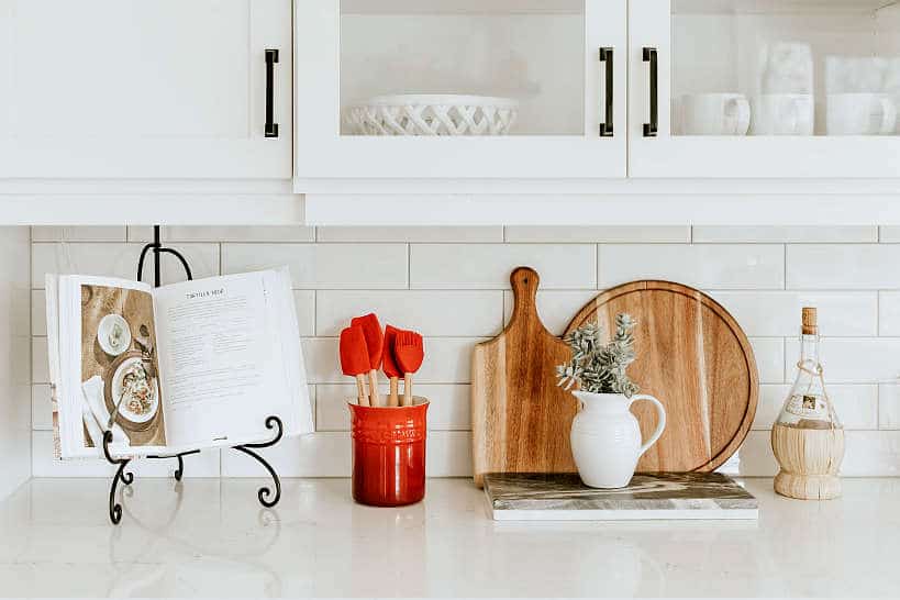 Best Cookbook Stand by Authentic Food Quest