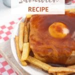 Pinterest Francesinha Portuguese Sandwich by Authentic Food Quest