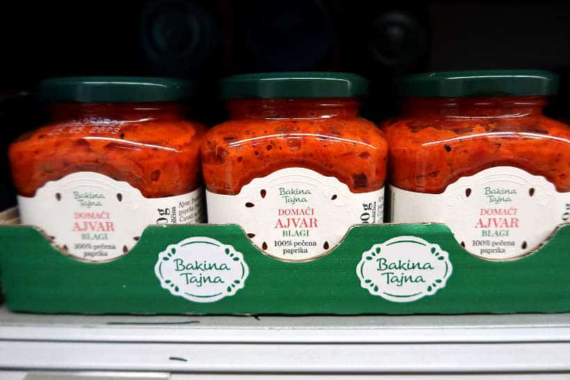 Canned Ajvar by Authentic Food Quest