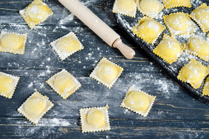 Making Ravioli Cooking Vacations in Tuscany by Authentic Food Quest