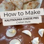 Pinterest Cretan Kalitsounia by Authentic Food Quest