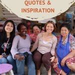 Pinterest We Travel Because Motivation by Authentic Food Quest