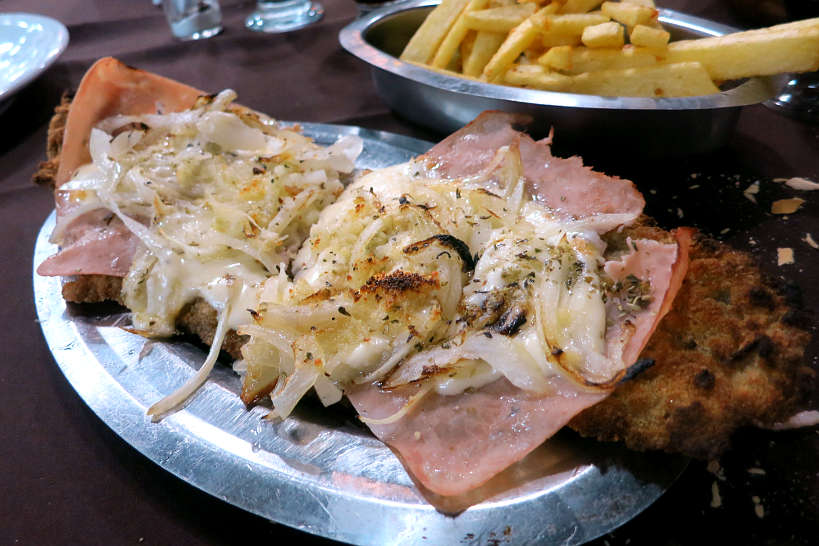 Argentine Milanesa Buenos Aires by Authentic Food Quest