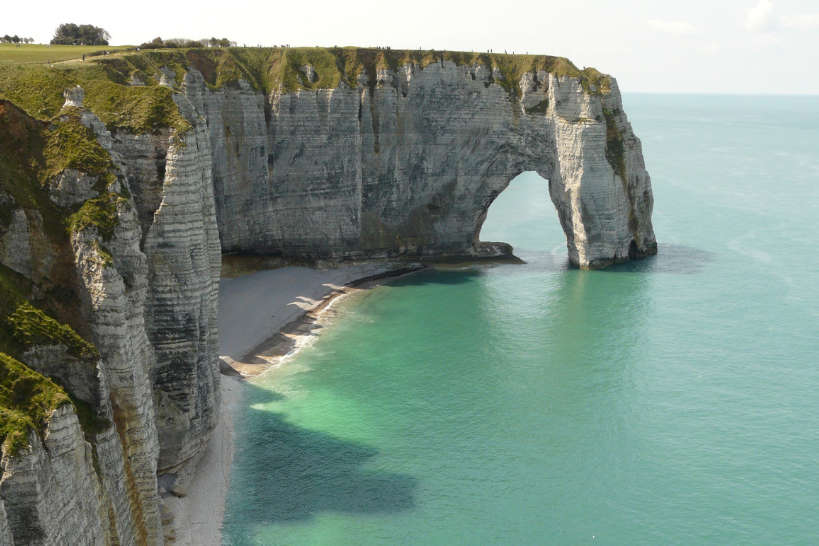 Falaised Etretat Normandy cooking vacations France by Authentic Food Quest