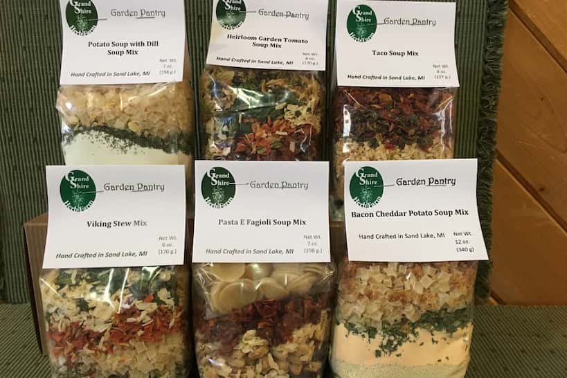 GrandShireFarm Best Selling Soup Mixes by Authentic Food Quest