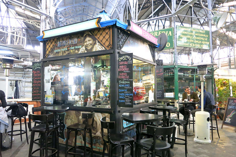 Kiosko at Mercado de San Telmo Buenos Aires by Authentic Food Quest