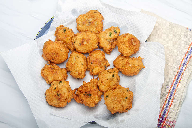 Pataniscas de Bacalhau Fried by Authentic Food Quest