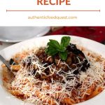 Pinterest Sicilian Pasta by Authentic Food Quest