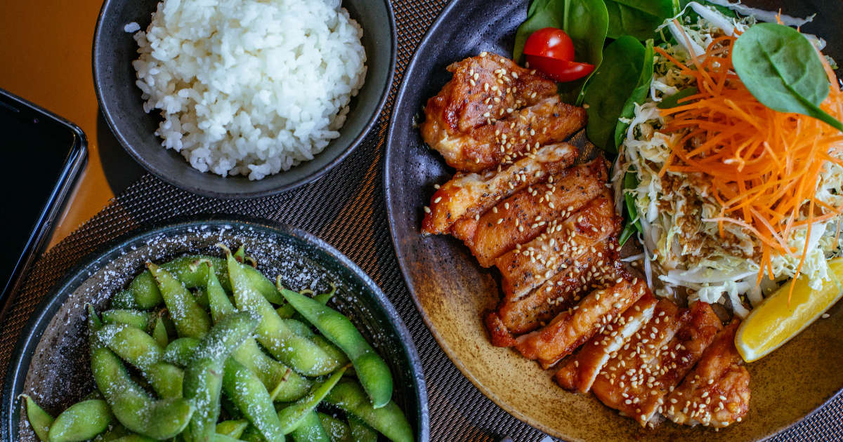 1200 Japanese Meal Kit by Authentic Food Quest