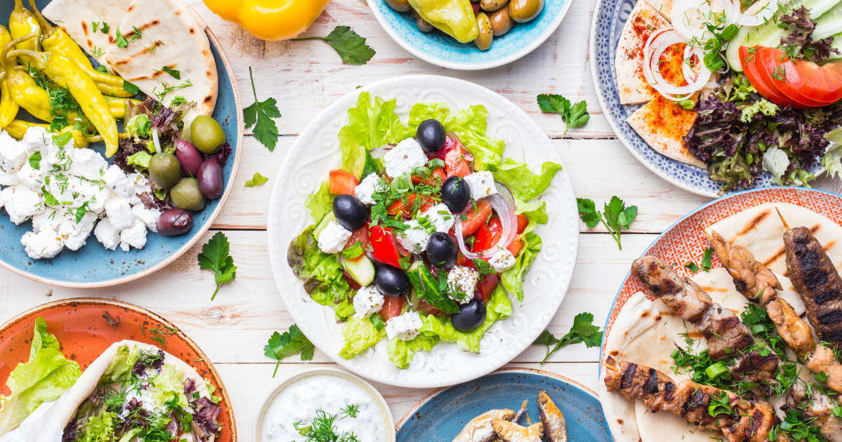 1200 Mediterranean Meal Kits Delivery by Authentic Food Quest