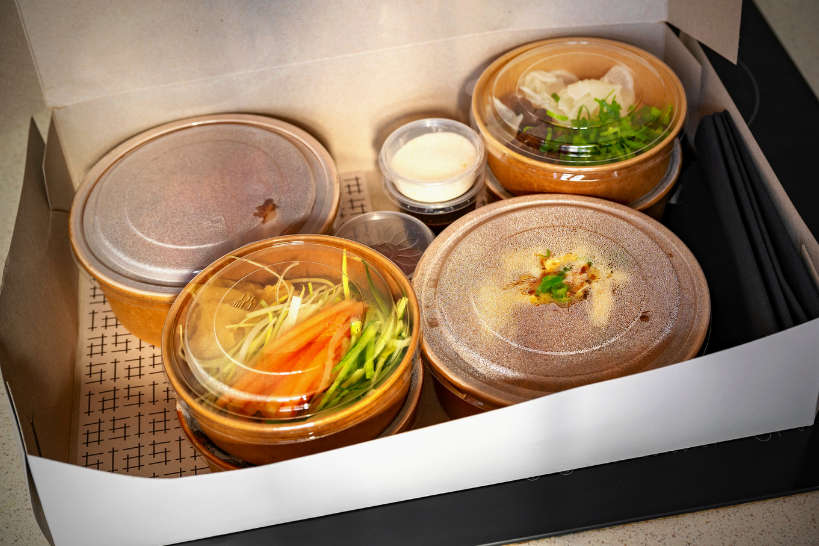 Asian Meal Kit Delivery by Authentic Food Quest