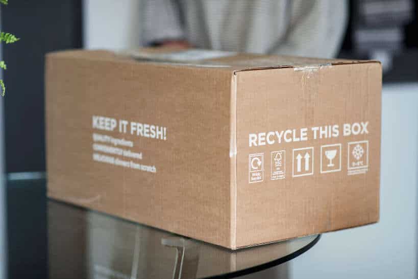 International Meal Kits Box by Authentic Food Quest