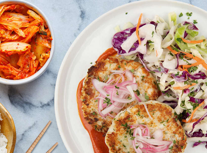 Korean Fish Cakes Home Chef Meal Kit by Authentic Food Quest