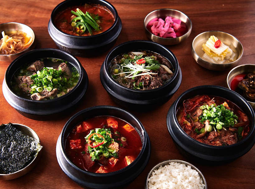 Korean Soup Sampler Gold Belly Meal Kit by Authentic Food Quest