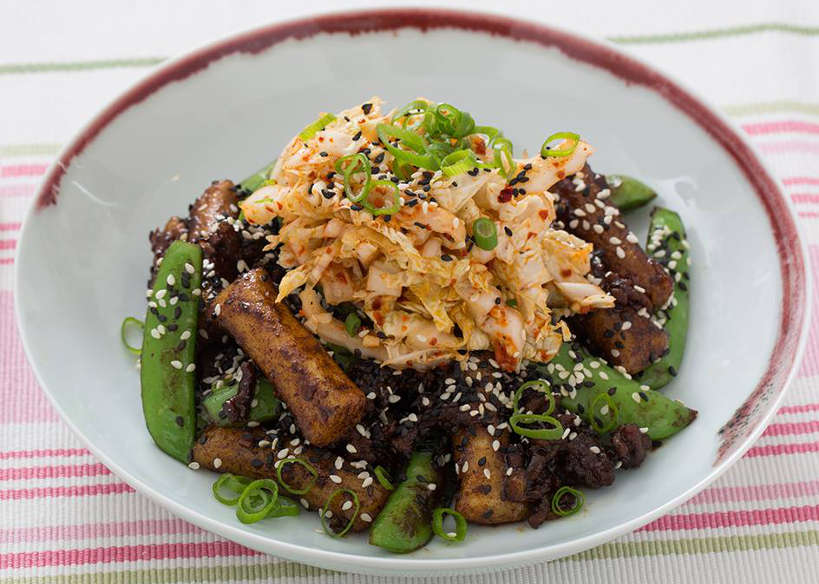 Korean dukbokki Blue Apron Meal Kit by Authentic Food Quest
