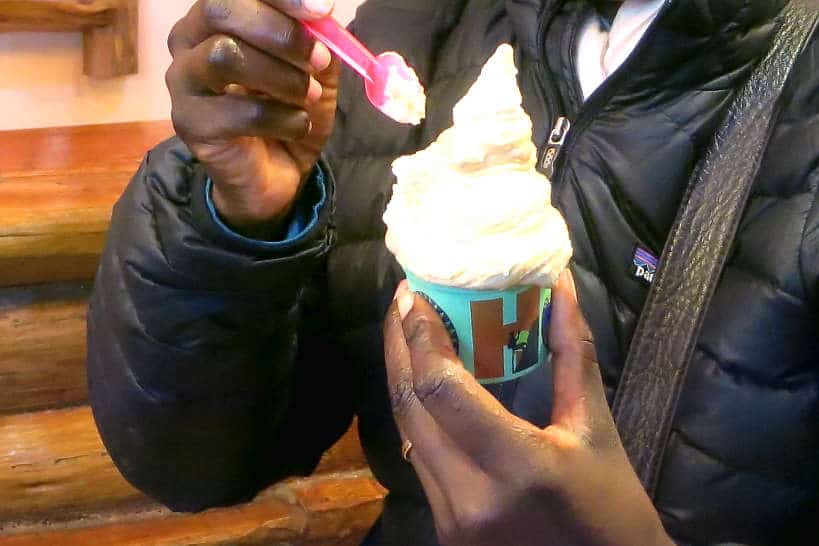 Nonna Bianca Yerab Mate Ice Cream Buenos Aires Food Tour by Authentic Food Quest