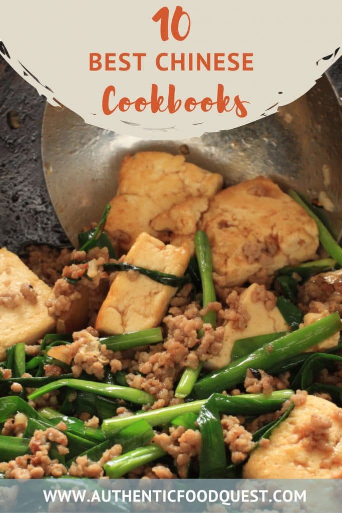 Pinterest Top Chinese Cookbooks by Authentic Food Quest