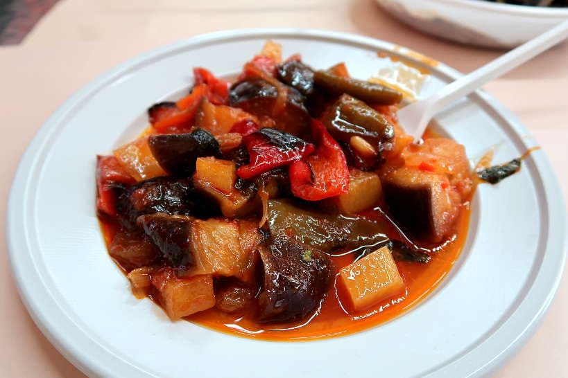 Caponata Antica Rosticerria Catanese Sicily Restaurant Catania by Authentic Food Quest