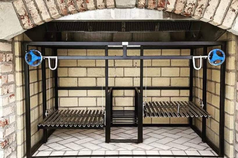 North Iron Works Argentinian Grills by Authentic Food Quest