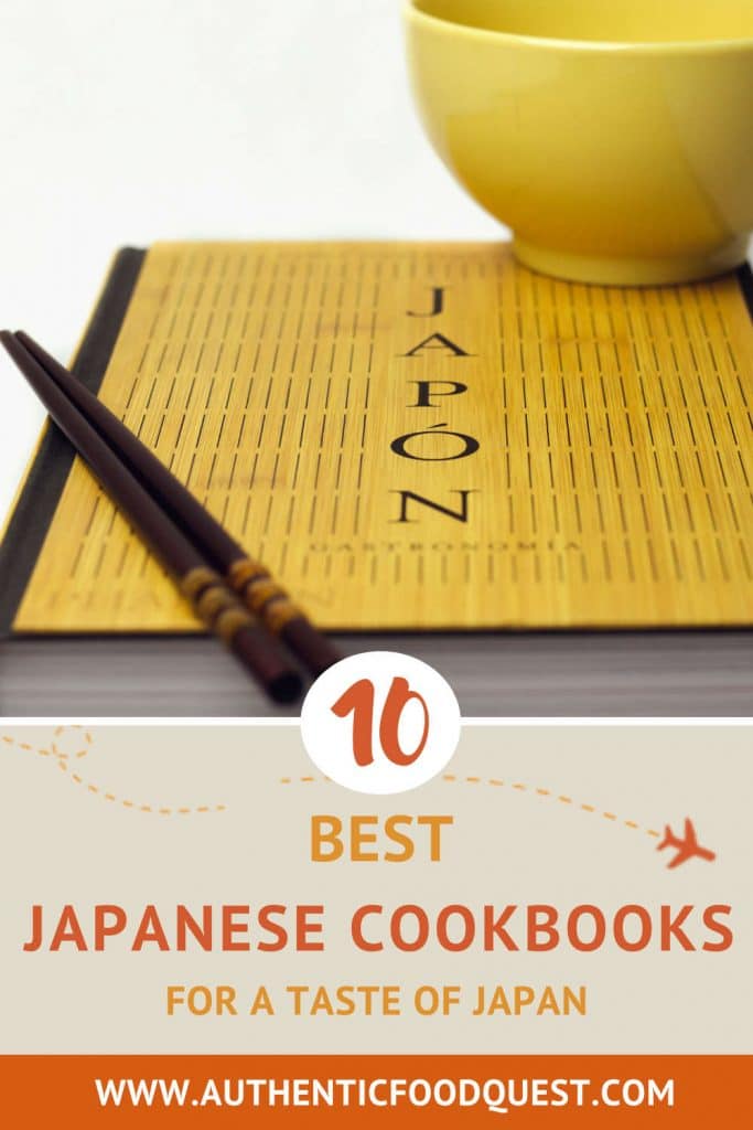 Pinterest Best Japanese Cookbook by Authentic Food Quest