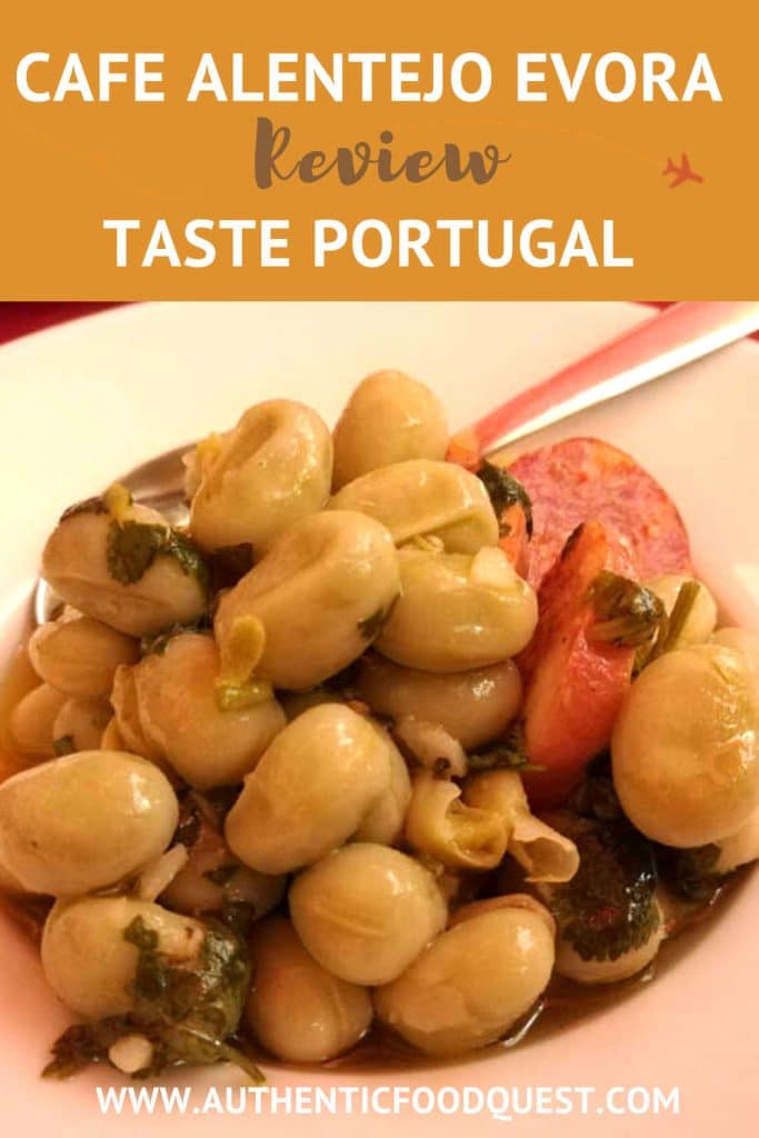 Pinterest Cafe Alentejo Review by Authentic Food Quest