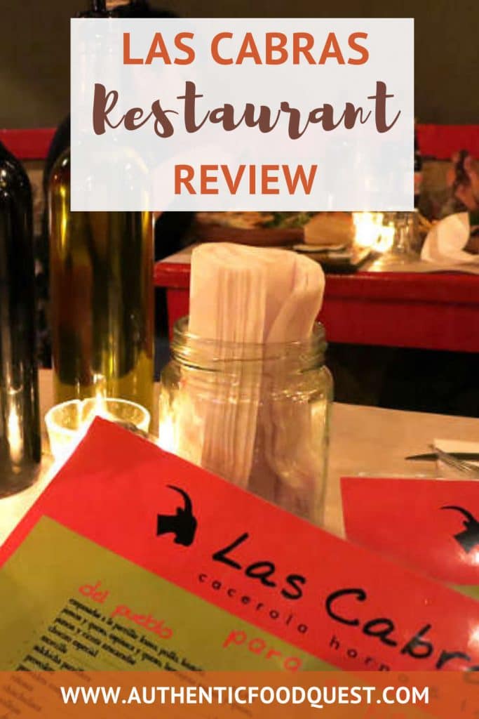 Pinterest Review Las Cabras Restaurant Buenos Aires by Authentic Food Quest