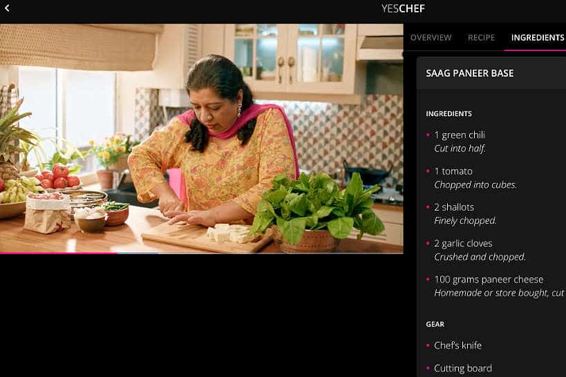 Asma Khan YesChef Cooking Classes by Authentic Food Quest