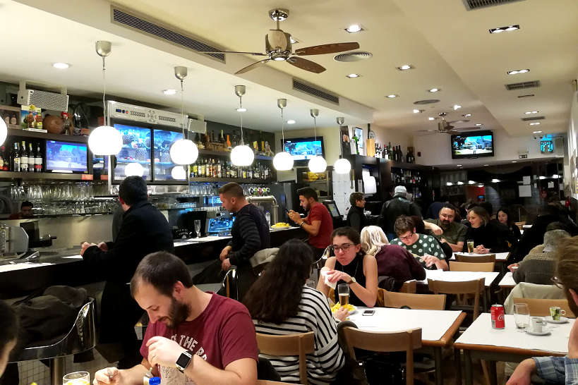 Cafe Santiago Best Restaurant in Porto Portugal by Authentic Food Quest