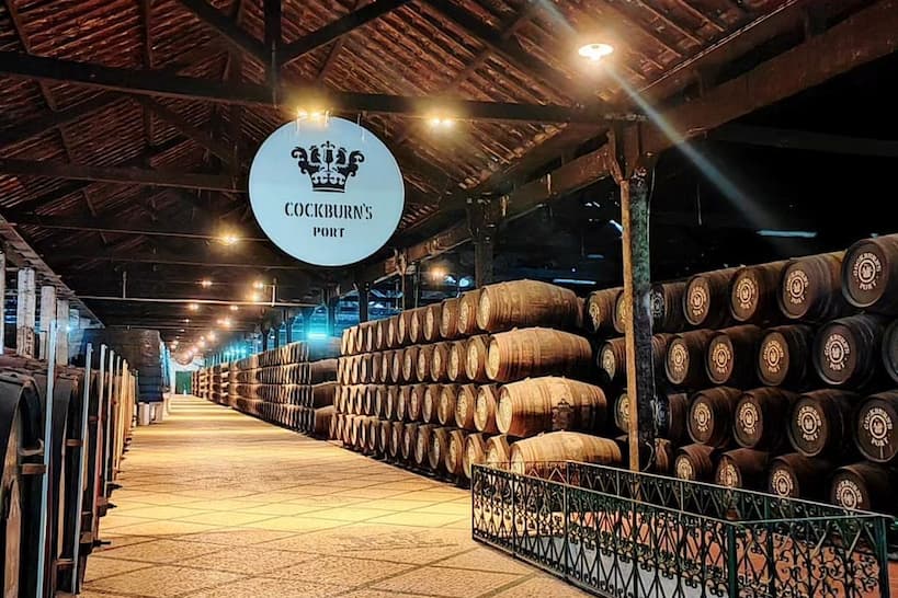 Cockburns Port Port Tasting in Porto by Authentic Food Quest