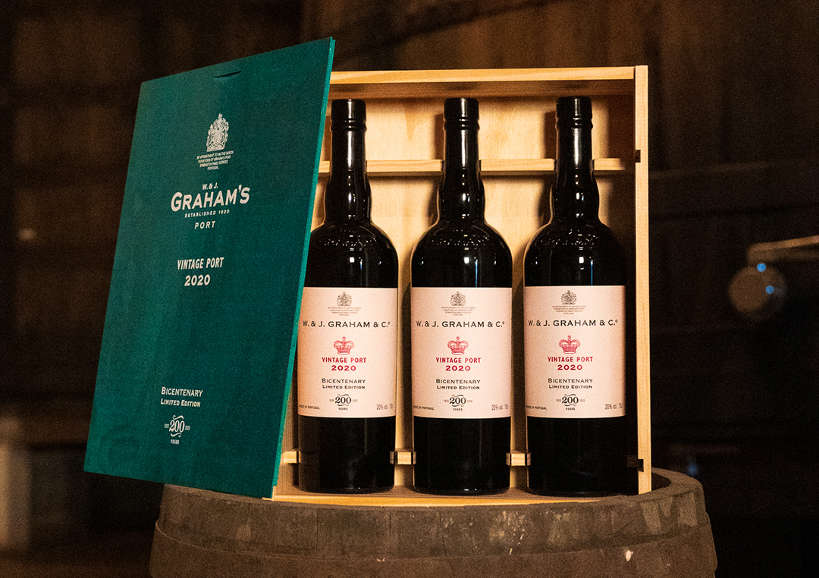 Graham Port Wines Porto Portugal by Authentic Food Quest
