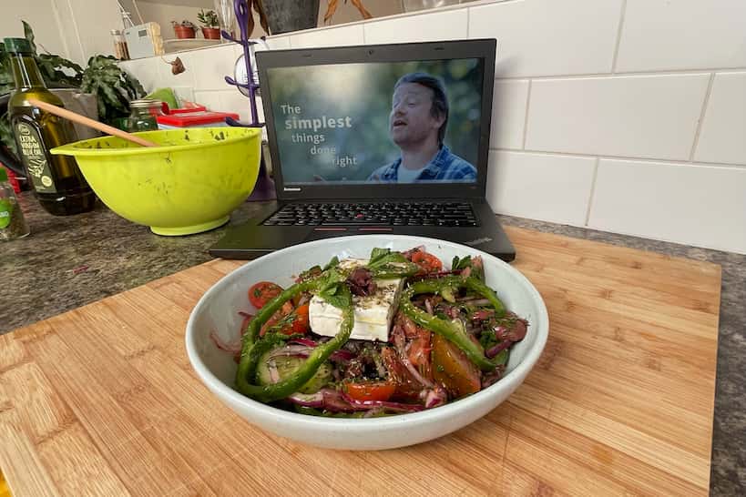 Jamie Oliver Class Yes Chef Review by Authentic Food Quest