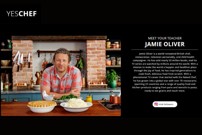 Jamie Oliver Teacher Yes Chef Review by Authentic Food Quest