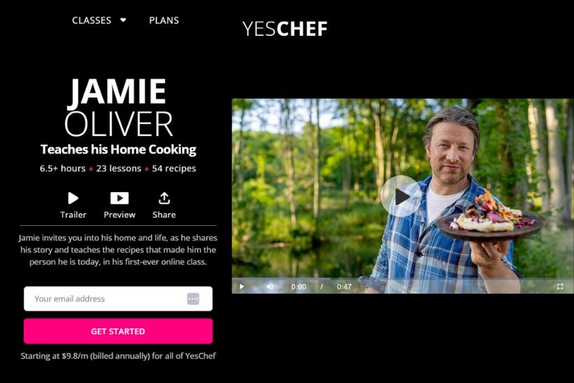 Jamie Oliver Yes Chef Review by Authentic Food Quest