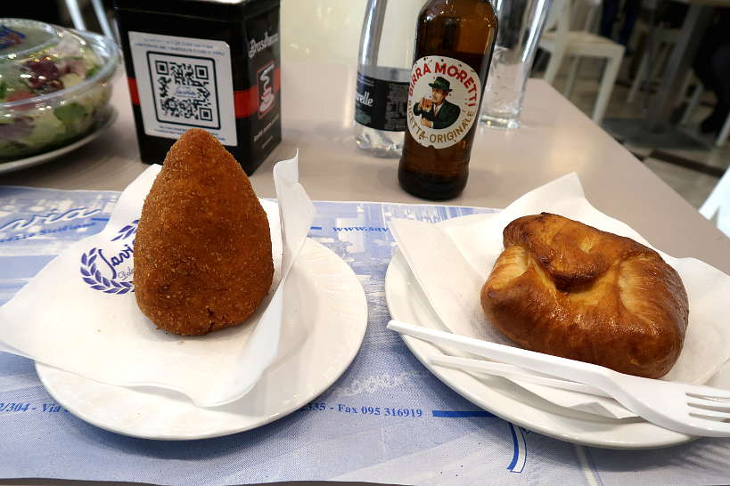Lunch at Savia Sicily Catania Restaurant by Authentic Food Quest