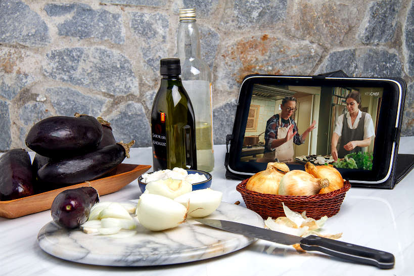Nancy Silverton YesChef Cooking Class by Authentic Food Quest