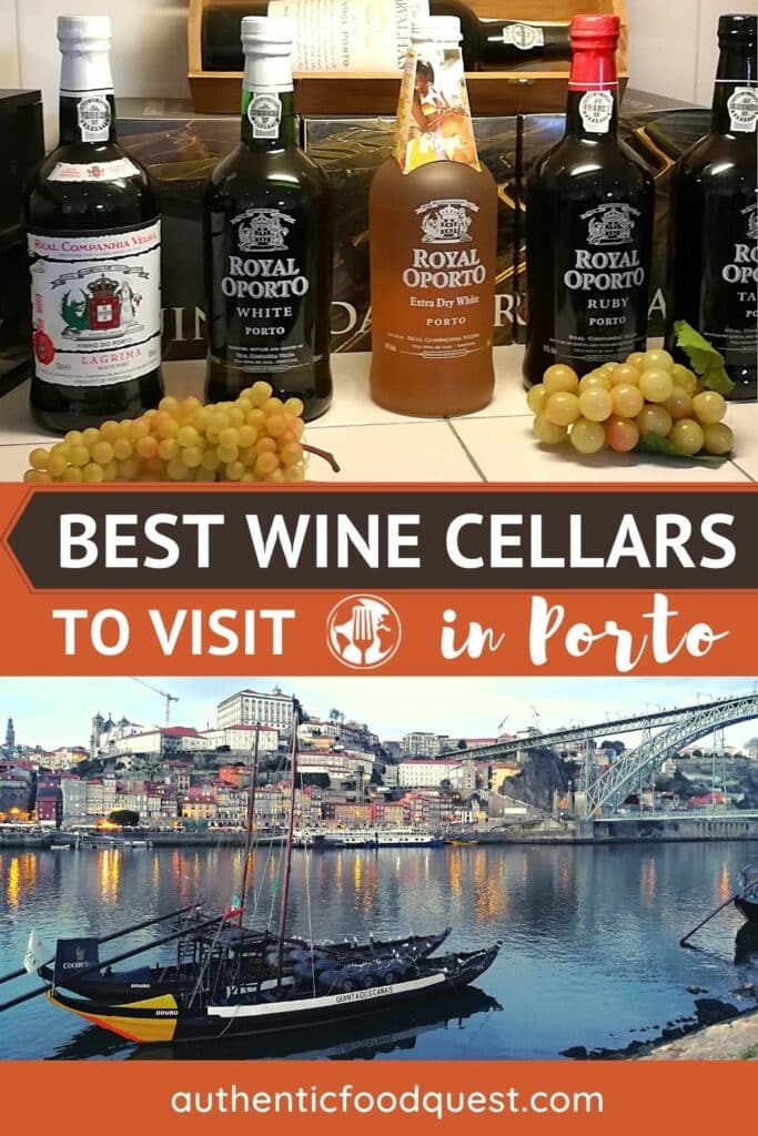 Best Wine Cellars To Visit in Porto by Authentic Food Quest