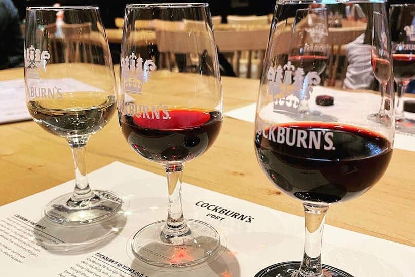 Port Tasting at Cockburns Port by Authentic Food Quest