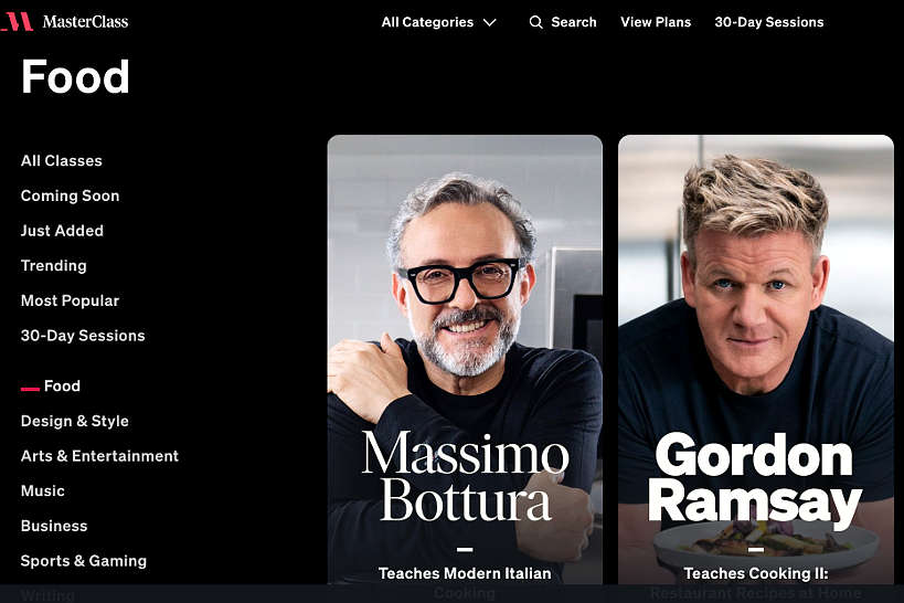 YesChef vs MasterClass by Authentic Food Quest